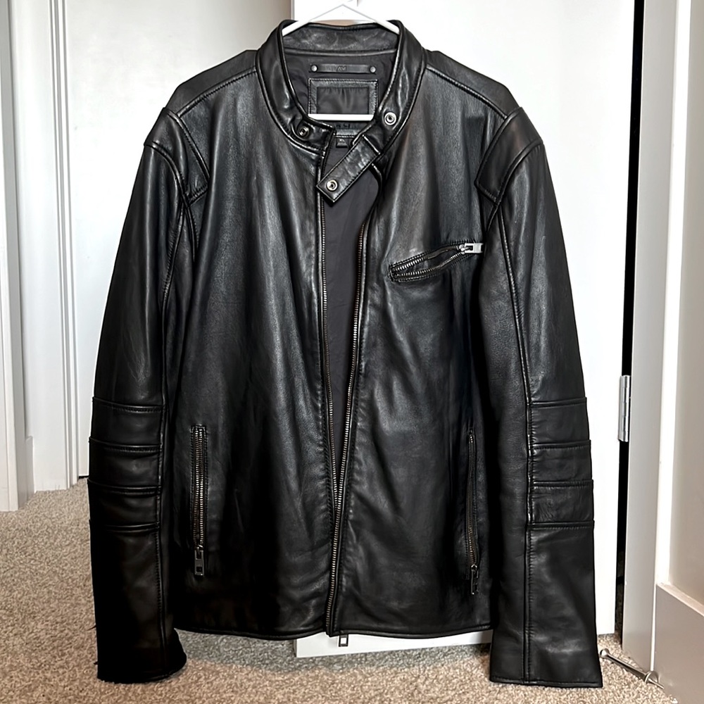 Andrew Marc leather jacket